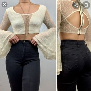 Original Sin Crop Top